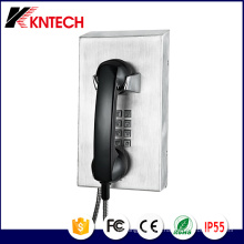 Téléphone d&#39;urgence en acier inoxydable Knzd-10 Prison Phone Kntech